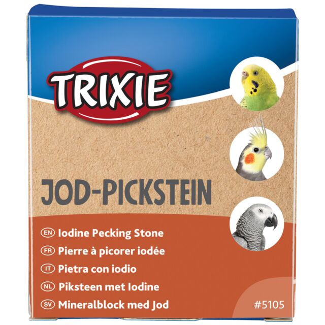 Trixie Iodine Pecking Stone for Birds