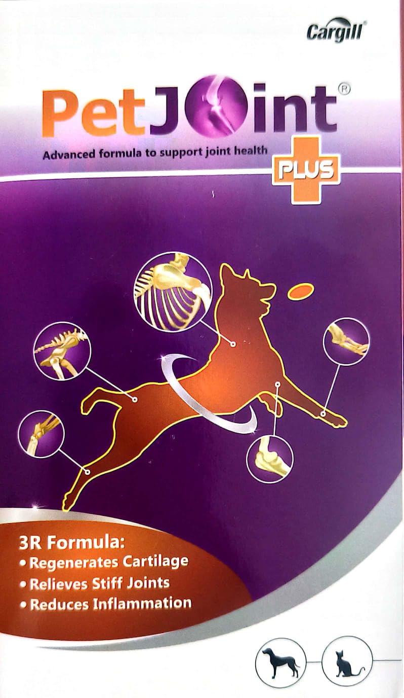 Cargill PetJoint Plus Tablets – Advanced Joint Support for Pets