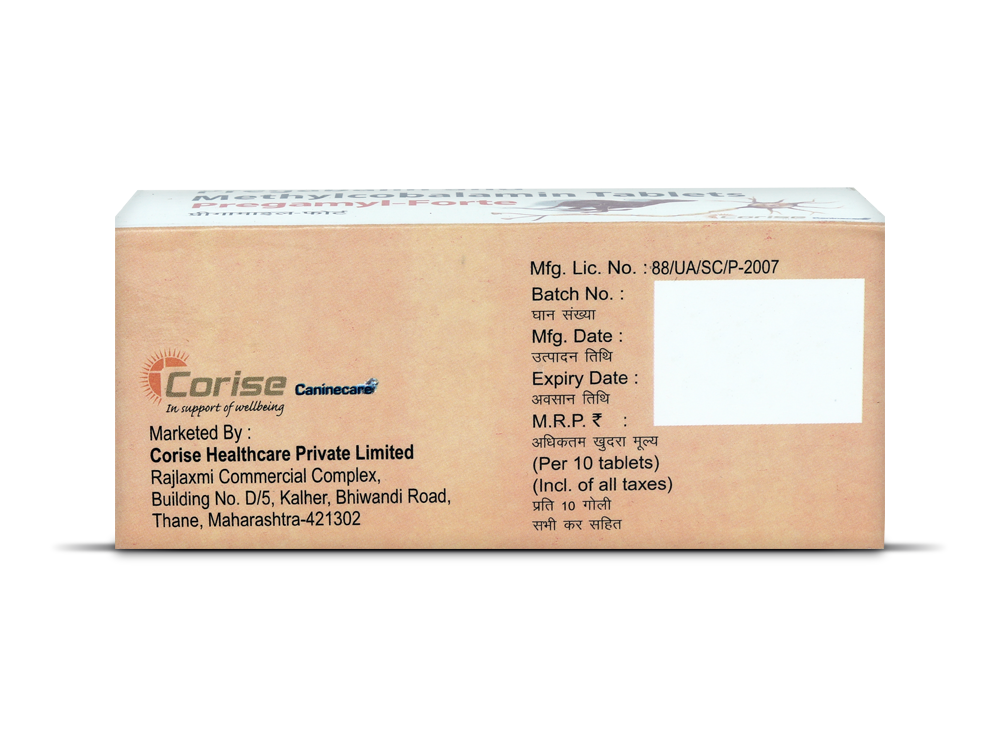 Corise Healthcare Pregamyl-Forte Tablet