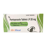 OriHeal: Palapan-Vet 20 mg Pantoprazole Tablets for Dogs & Cats