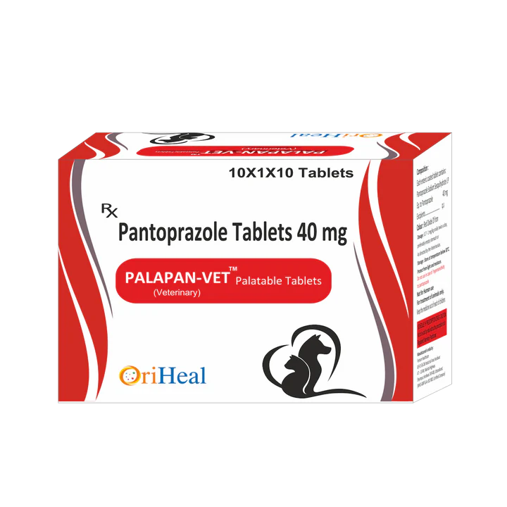 OriHeal: Palapan-Vet 40 mg Pantoprazole Tablets for Dogs & Cats