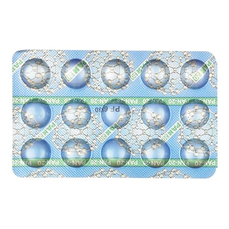 Alkem PAN 20 mg Tablets