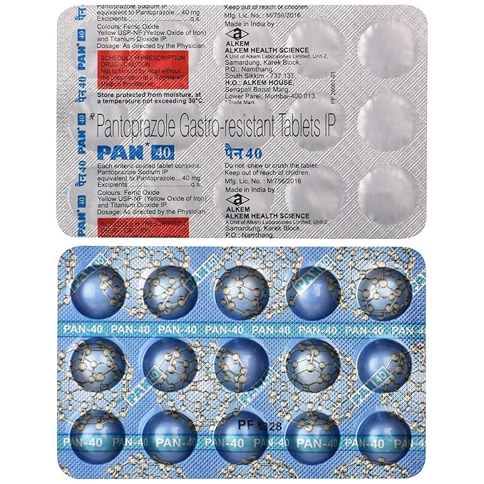 Alkem PAN 40 mg Tablets
