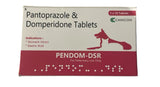 Canicon: Pendom-DSR - Pantoprazole & Domperidone Tablets