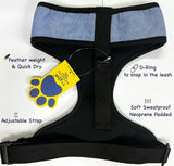 A+a Pets Pataka Harness & Leash Combo Set For Dogs & Cats