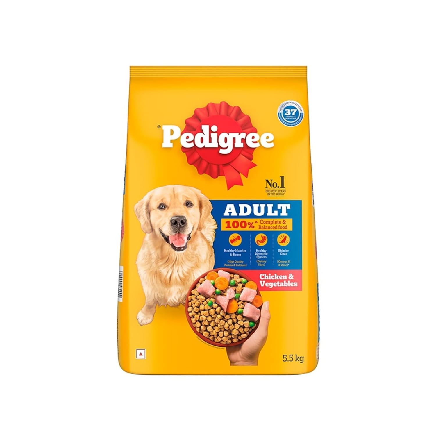 Pedigree Adult Chicken and Vegetables