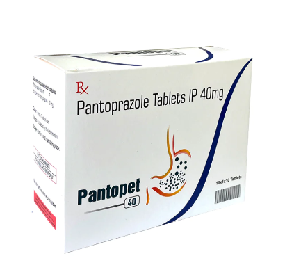 Sihil: Pantopet 40mg Pantoprazole Gastro-Resistant Vet Tablets