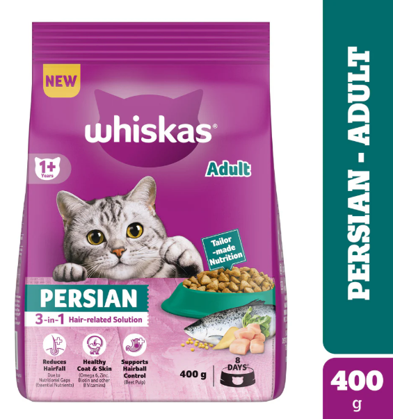 Whiskas Persian Adult Cat Dry Food