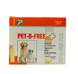 Pet-O-Free Plus – Enema for Digestive & Bowel Health in Pets