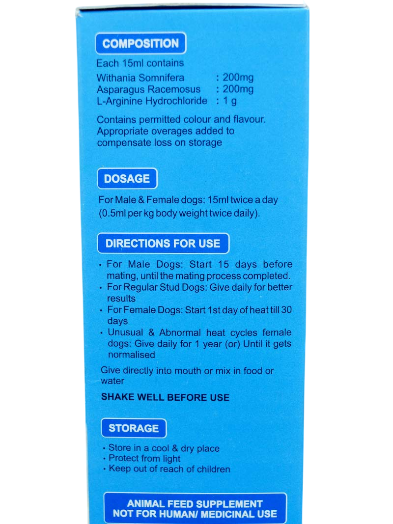 Skyec Pet Producer Tonic – Natural Fertility Enhancer for Dogs & Cats