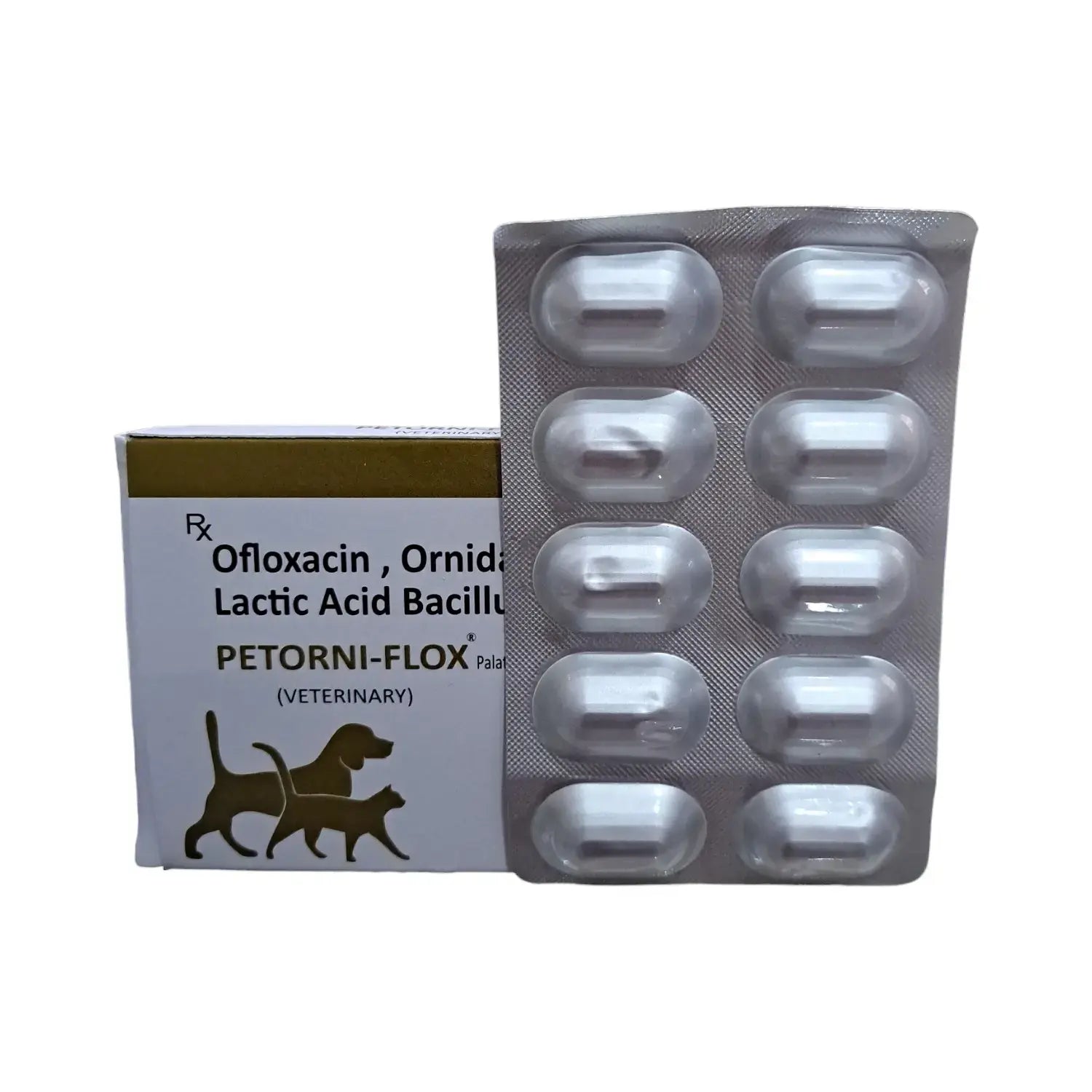 Oriheal: Petorni-Flox Palatable Tablets
