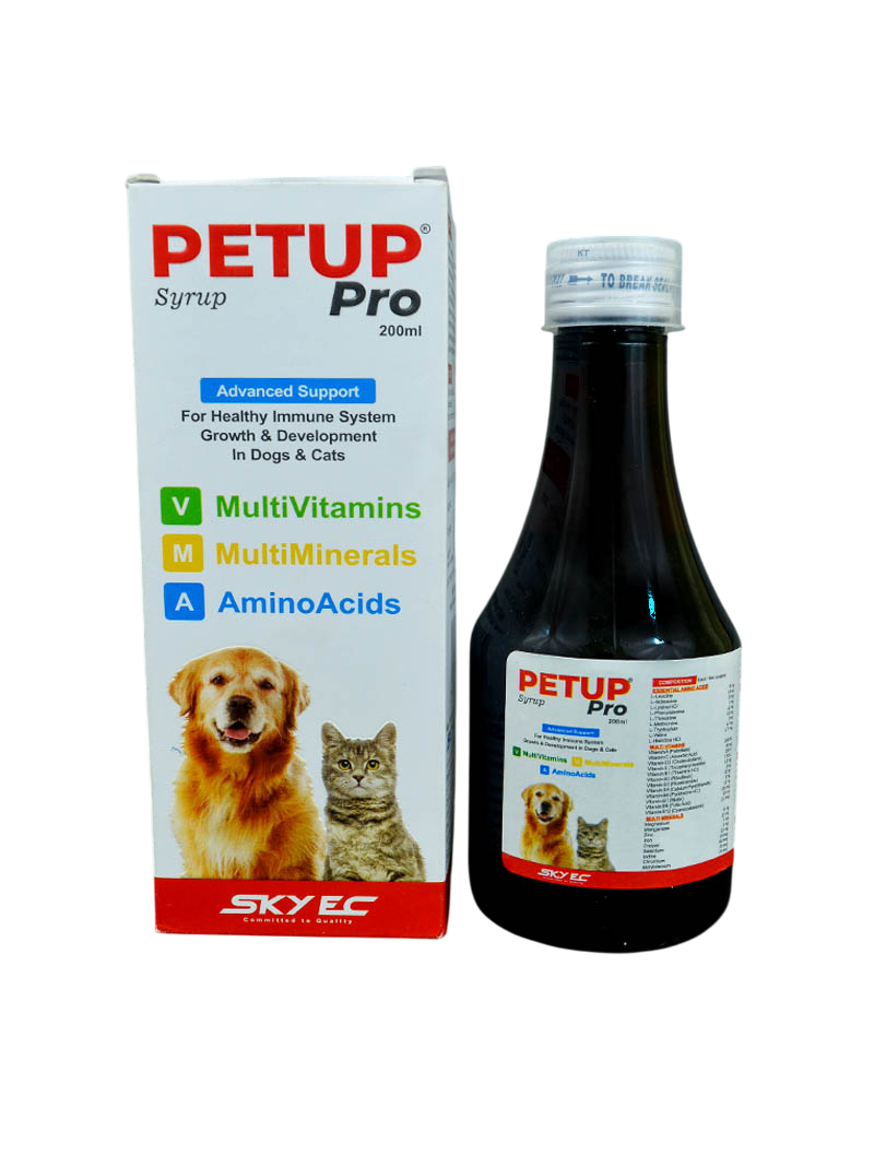 Skyec Petup Pro Syrup – Advanced Immune & Growth Support