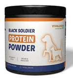 Vivaldis Black Soldier Protein Powder for Dogs & Cats