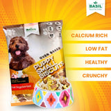 Basil Non-Veg Bone Shaped Puppy Small Biscuits