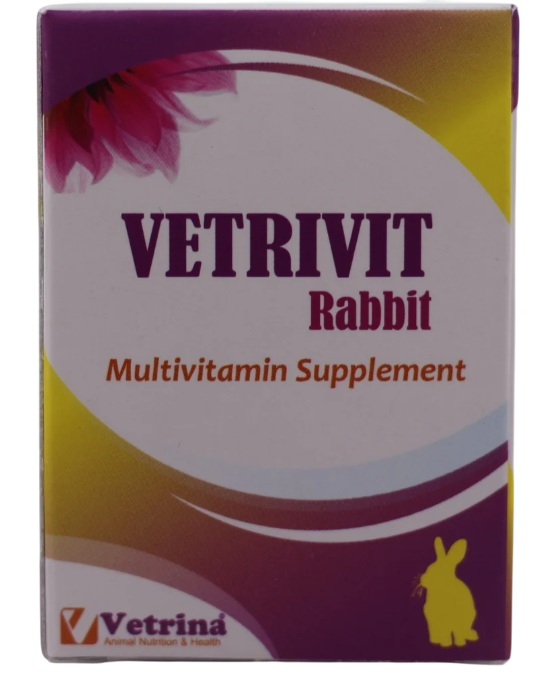 Vetrina Vetrivit Rabbit – Multivitamin Supplement