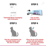 Veko Radicate Spot-On Solution for Cats (2.6–7.5 kg)