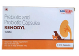 SavaVet Renodyl Prebiotic & Probiotic Capsules for Dogs & Cats