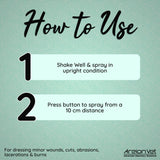 Areion Vet - Riovet - Antiseptic Germicidal  Spray for Pets