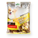 Basil Non-Veg Round Mini Shape Adult Dog Biscuits