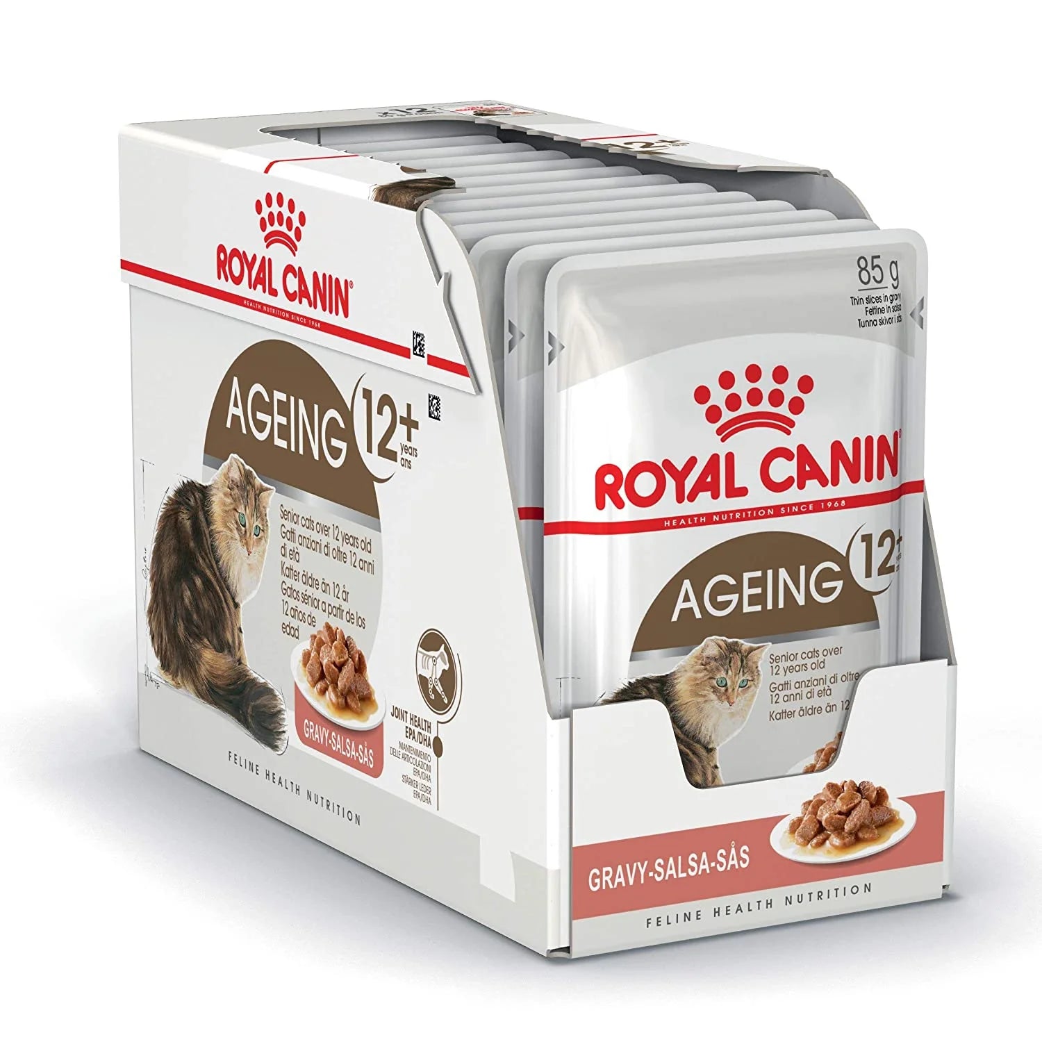 Royal Canin Ageing 12+ Gravy Salsa Sas Cat Pouch