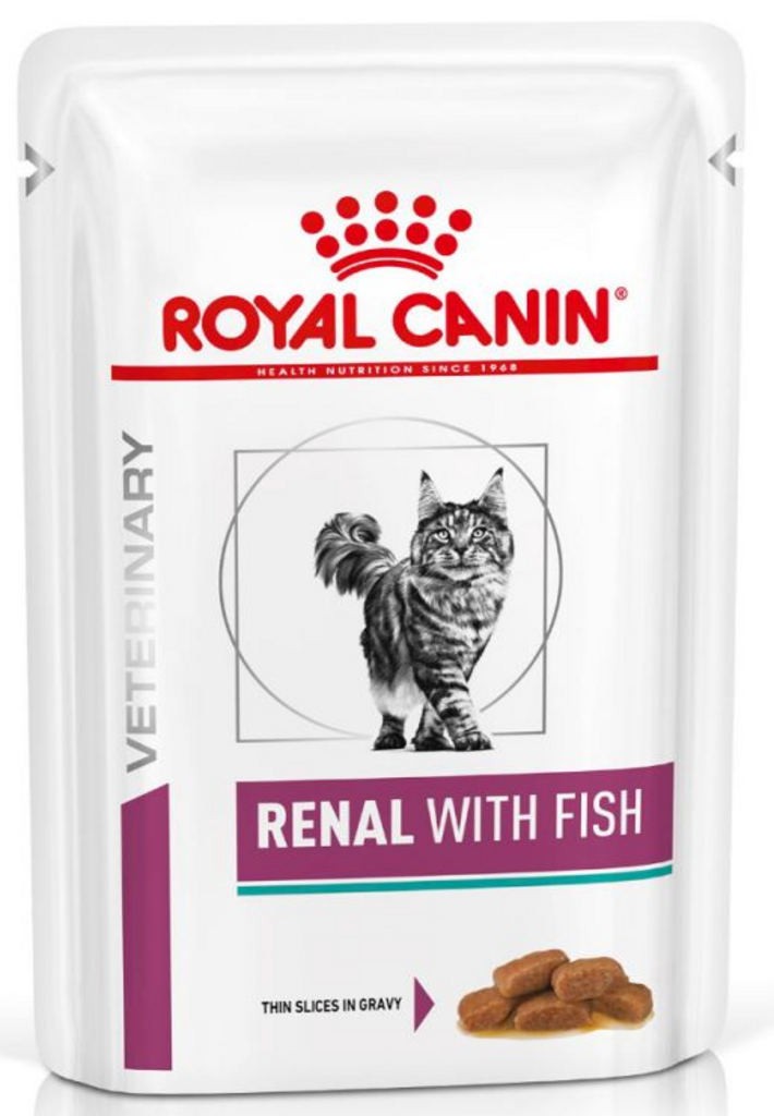 Royal Canin Renal With Fish Cat Pouch