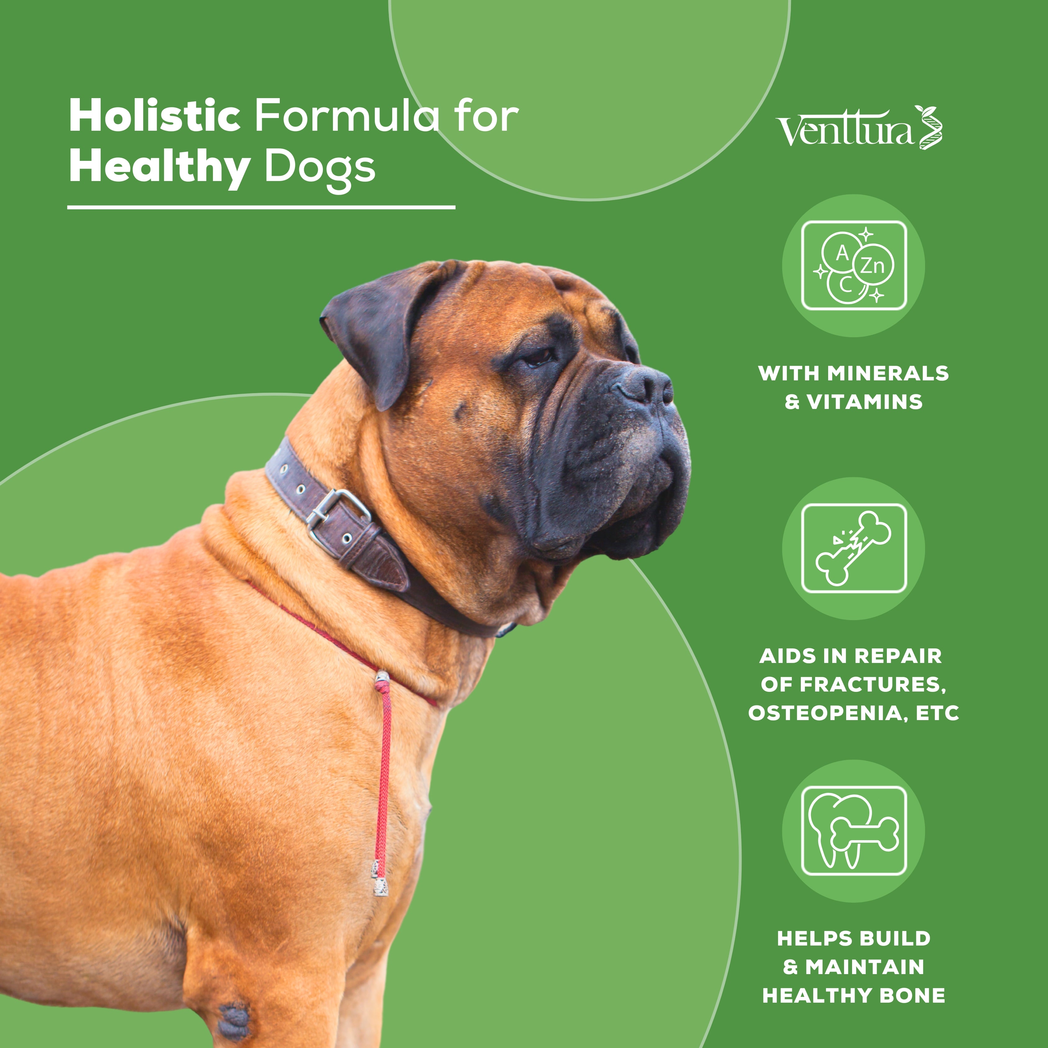 Venttura Calci+ Pro Chewable Tablets for Pets