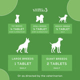 Venttura Calci+ Pro Chewable Tablets for Pets