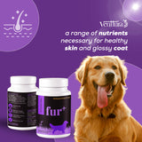 Venttura Fur+ Chewable Tablets – Comprehensive Skin & Coat Support