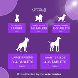 Venttura Fur+ Chewable Tablets – Comprehensive Skin & Coat Support