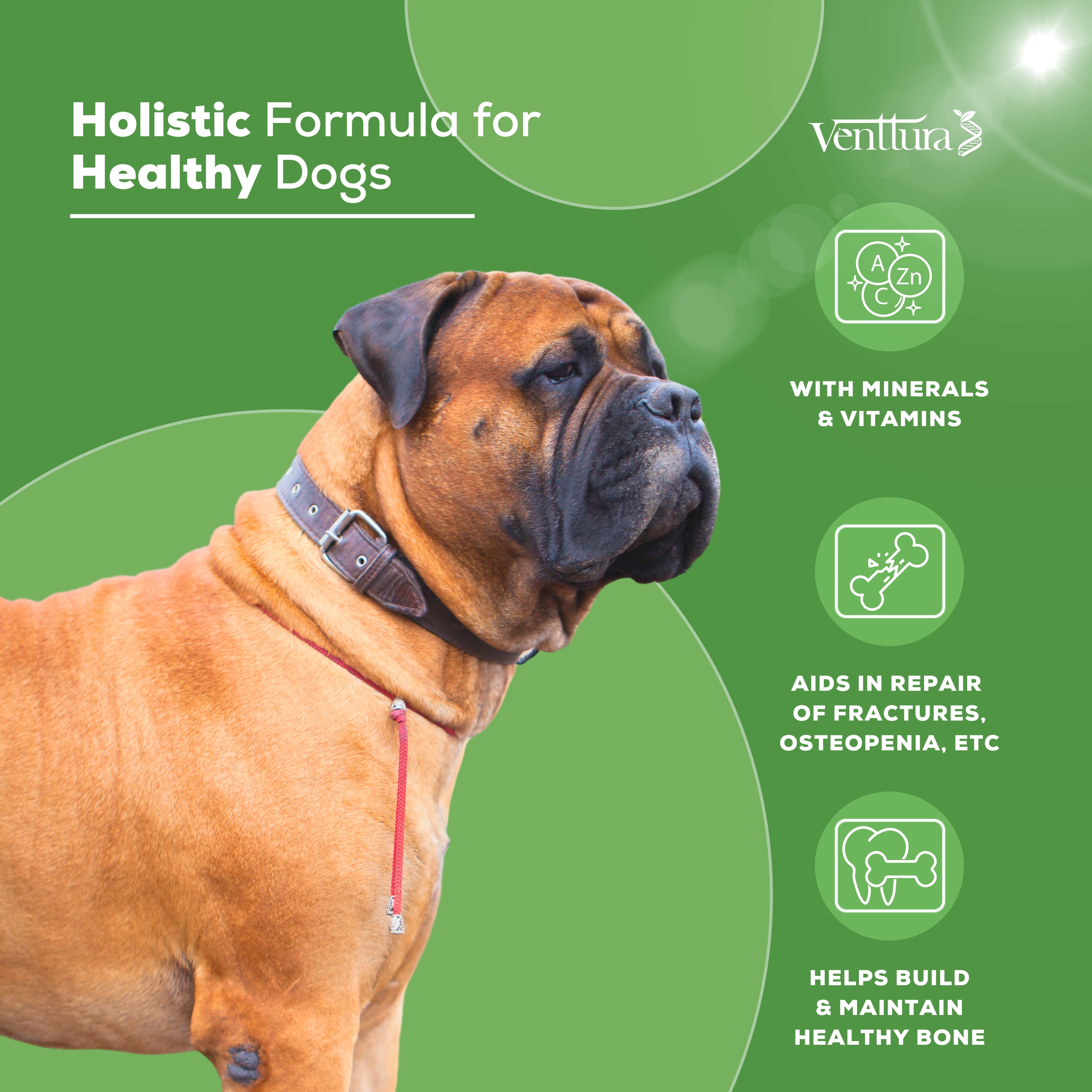 Venttura Calci+ Pro Chewable Tablets for Pets