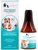 Wiggles Pet PAWerful Calcium Supplement for Dogs & Cats