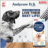 AIMIL Amlycure D.S Pet Liquid - A Polyherbal Liver Corrective & Protective in Desired Strength - Mango Flavour