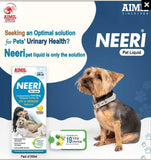 AIMIL Neeri Pet Liquid - Natural UTI & Urinary Health Solution - Banana Flavour