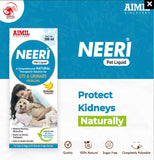 AIMIL Neeri Pet Liquid - Natural UTI & Urinary Health Solution - Banana Flavour