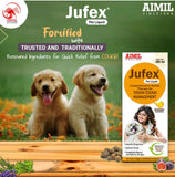 AIMIL Jufex Pet Liquid - Tough Cough Management for Dogs & Cats