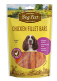 Dog Fest Chicken Fillet Bars Stick Adult Dog Chew Treats
