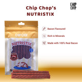 Chip Chops : Nutristix Bacon Flavour Dog Treats