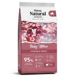 Dibaq Natural Moments Chicken & Turkey Baby Kitten Dry Food