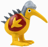 Kiwi Walker Whistle Knight Orange Dog Toy