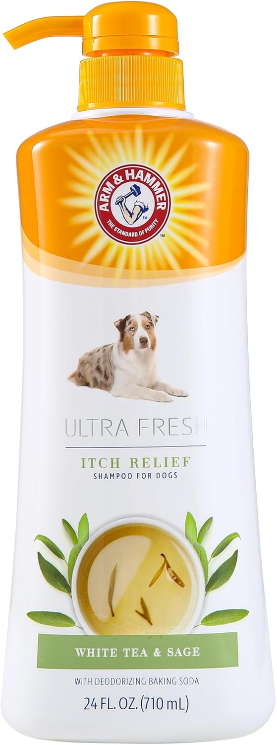 Arm & Hammer Ultra Fresh Itch Relief Dog Shampoo - White Tea & Sage