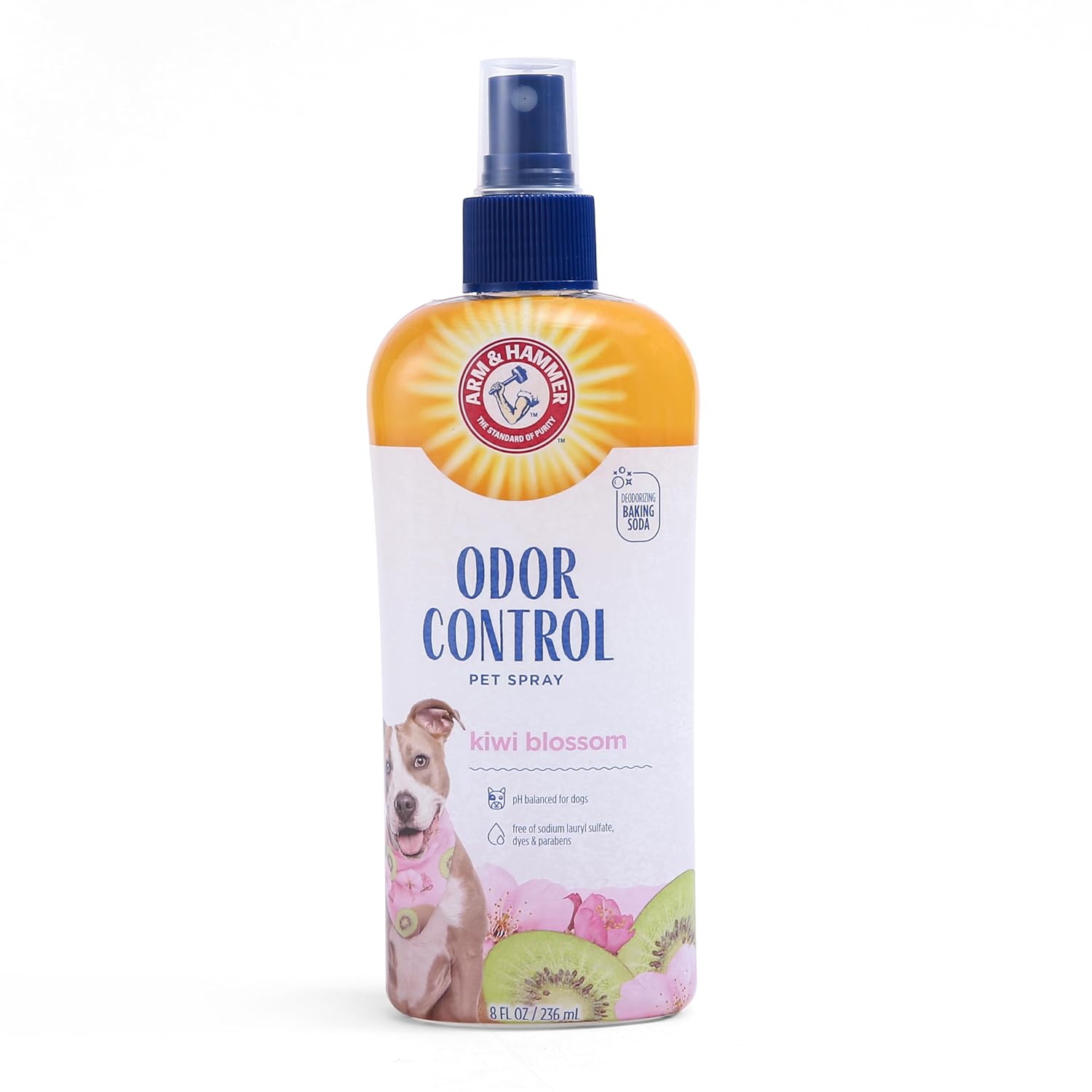 Arm & Hammer Super Deodorizing Spray For Dogs - Kiwi Blossom
