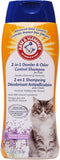 Arm & Hammer Cat 2 In 1 Shampoo Odor + Dander - Lavender & Chamomile