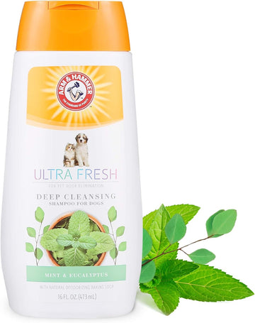 Arm & Hammer Dog Ultra Fresh Deep Cleaning Shampoo - Mint & Eucalyptus