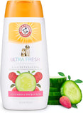 Arm & Hammer Ultra Fresh 2 In 1 Detangling Dog Shampoo & Conditioner -  Cucumber & Prickly Pear