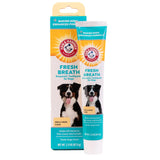 Arm & Hammer: Fresh Breath Enzymatic Toothpaste For Dogs - Vanilla Ginger Flavor