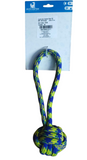 Pets Empire Braided Hand Ball Rope Toy For Dogs