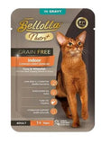 Bellotta Nutri+ Indoor Tuna & Whitefish Adult Cat Gravy Pouch