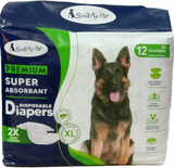 Smarty Pet Disposable Pet Diapers -  X Large