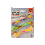 Fofos Spiral Spring Tube Cat Toy