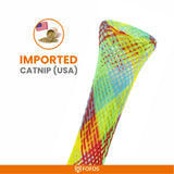 Fofos Spiral Spring Tube Cat Toy